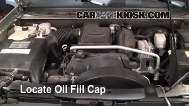 2005 Chevrolet Trailblazer LS 4.2L 6 Cyl. Oil Add Oil